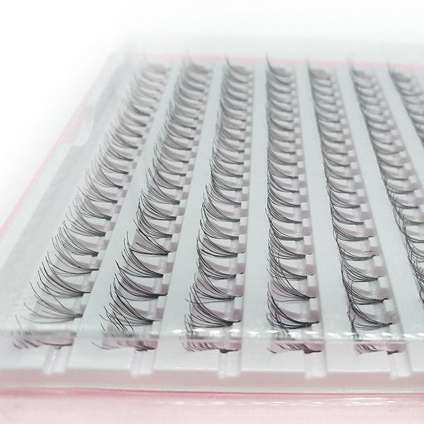 

tufted eyelash extension horn single lash band/single tufted with no knot