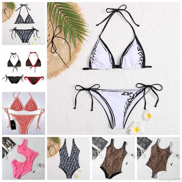 

women's swimwear f designer swimsuit solid bikini set textile low waist bathing suits beach wear swimming suit for women sexy, White;black