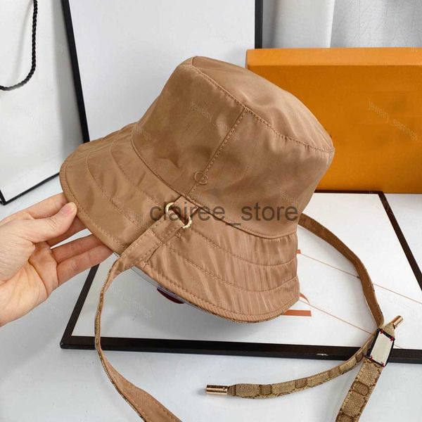 

wide brim hats mens reversible canvas bucket hat designer casquette fashion jumbo g caps for women men rope cap summer fitted hats fisherman, Blue;gray