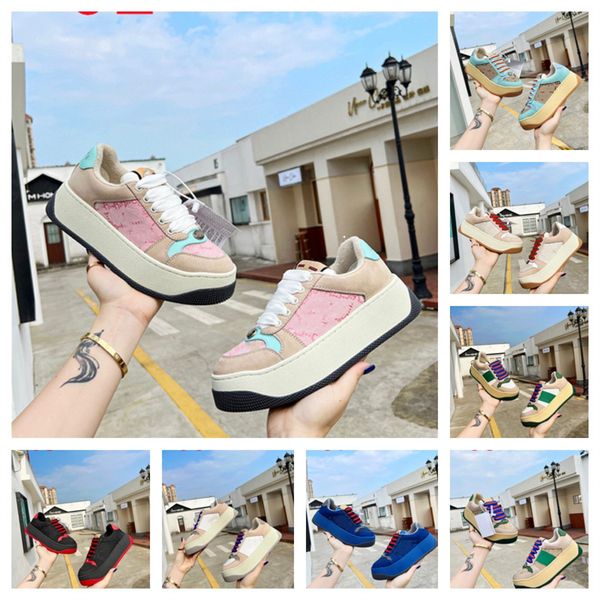 

luxury designer shoes mens womens cartoons casual shoe bee ace genuine leather tiger snake embroidery stripes classic men sneakers size 36-4, Black