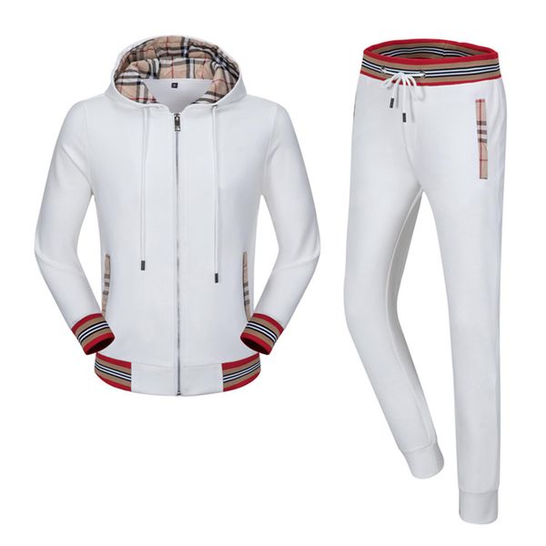 

1 men's tracksuits designer mens tracksuit luxury men sweatsuits long sleeve classic fashion pocket running casual man clothes outfits, Gray