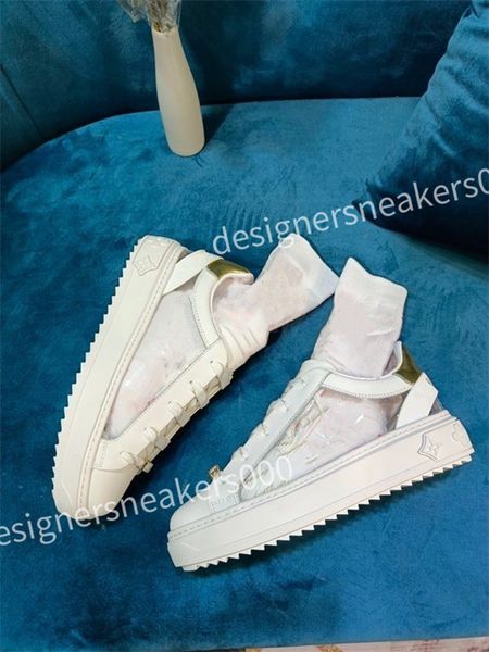 

new designers casual shoes reflective sneaker women men shoes calfskin vintage trainer platform shoes obliques knit trainers, Black