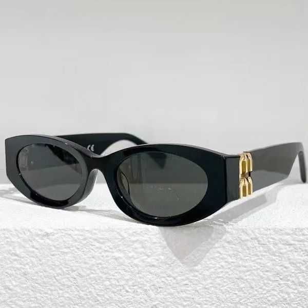 

sunglasses oval frame miu 054 designer sunglasses eyeglass anti radiation personalized vintage glasses panel advanced high beauty 2so5r, White;black