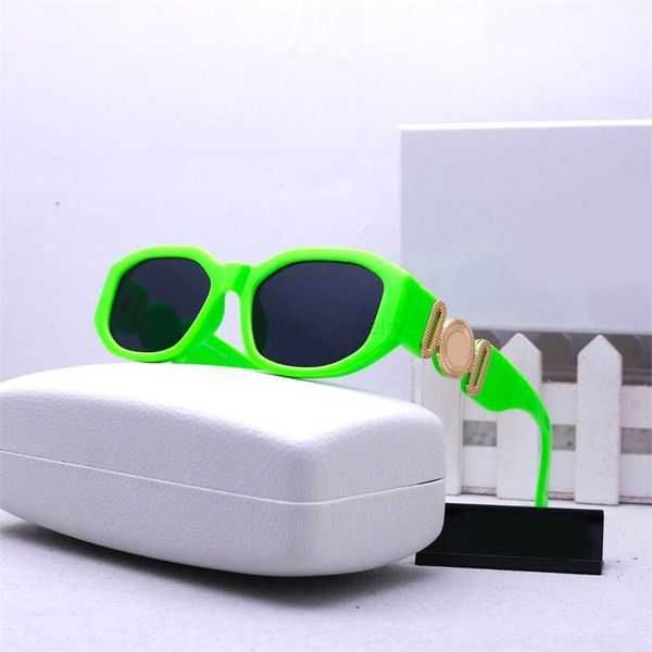 

luxury designer sunglasses for women mens glasses polarized uv protectio lunette gafas de sol shades goggle with box beach sun frame fashion, White;black