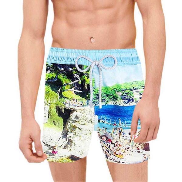 

men designer swimsuit mens summer swim short vilebrequin bermuda beach clothing turtles casual men style beach designer man swim short mens, White;black