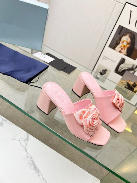 

shoes sandals new electric embroidered flat slippers fabric imported sheepskin surface foot-padded goatskin 0609, Black