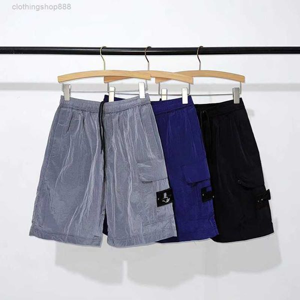 

new summer fashion waterproof nylon shorts capris zidt, White;black