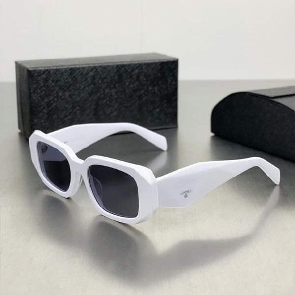 

fashion designer sunglasses white travel outdoor sunglasses for men and women classic beach goggles triangle signature, White;black
