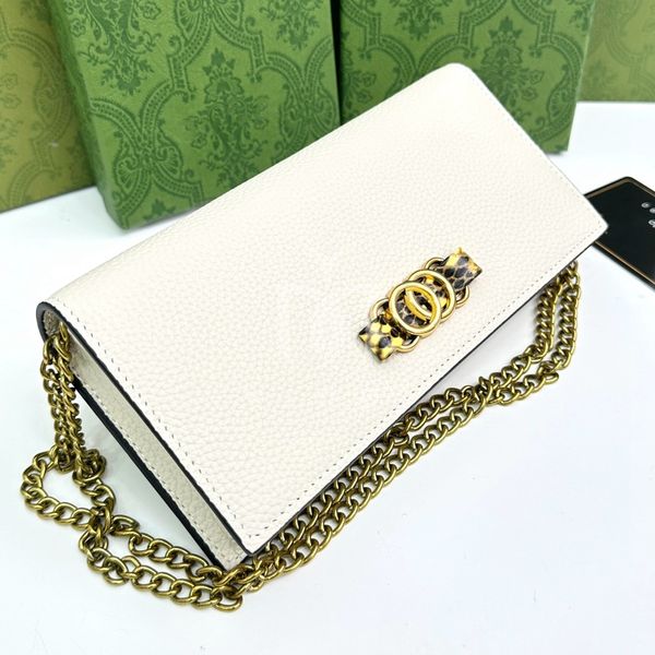 

designer shoulder bag mini chain crossbody flap multi card slot fashion wallet storage purse