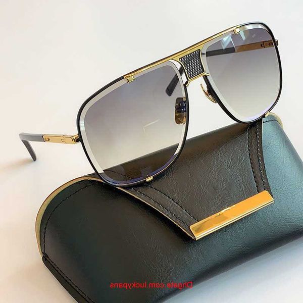 

designer men women dita mach five 2087 metal frameless one piece luxury brand sunglasses original box xki5 c83s, White;black