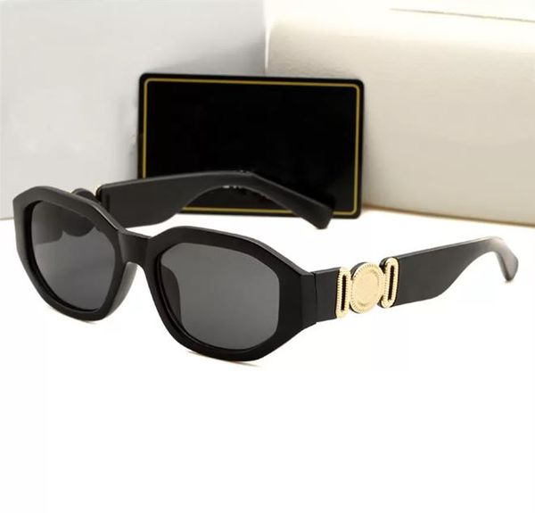 

luxury sunglasses for man woman designer goggle beach sun glasses retro small frame luxury design, White;black