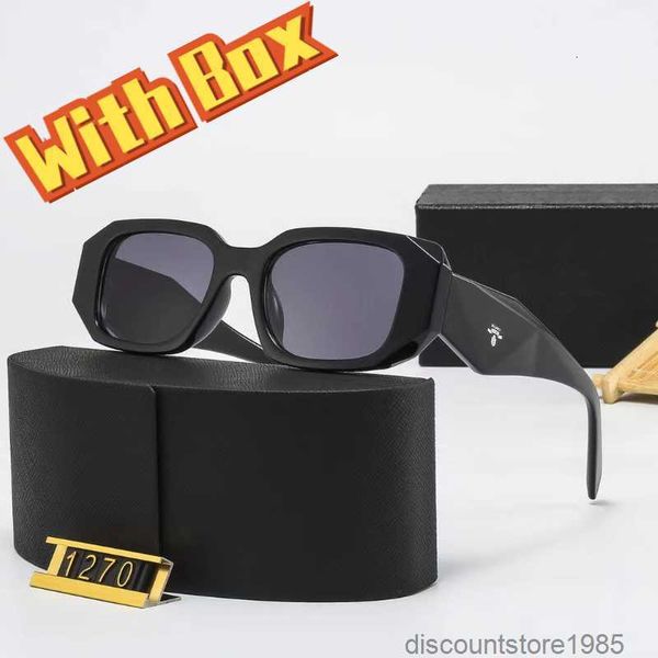 

2022 mens sunglasses sunglasses for women optional polarized uv400 protection lenses with box sun glasses, White;black
