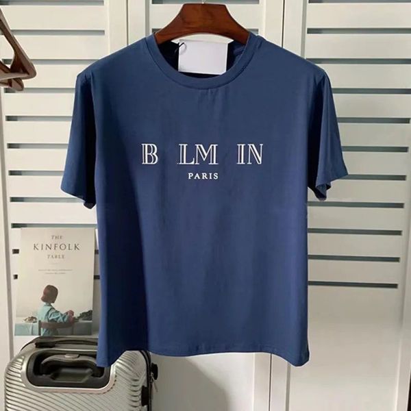 

french brand summer designer mens t shirt black red letter printed shirts luxury short sleeve fashion belmein t shirt designer tees asian si, White;black
