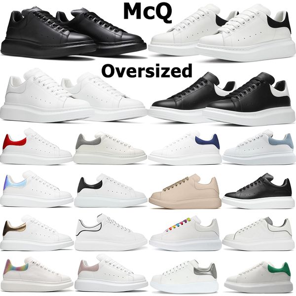 

designer shoes over sized sneakers men women luxury white black suede leather dream blue lust red reflective mens outdoor casual platform sh, White;red