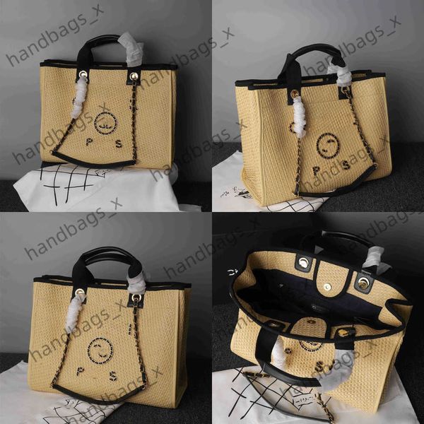 

designer handbag c bag lafite woven shopping bag beach wandering women's single shoulder armpit bag