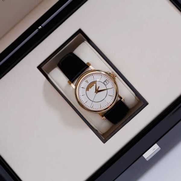 

clone classical luxury elegant super thin 38mm*10mm wrist watches 5153 disp hswis setw atc 3k cal.324 high-end quality iced out for men & wo, Slivery;brown