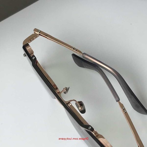 

a dita mach six original designer sunglasses for mens famous fashionable retro luxury brand eyeglass fashion design women gl 45c3, White;black