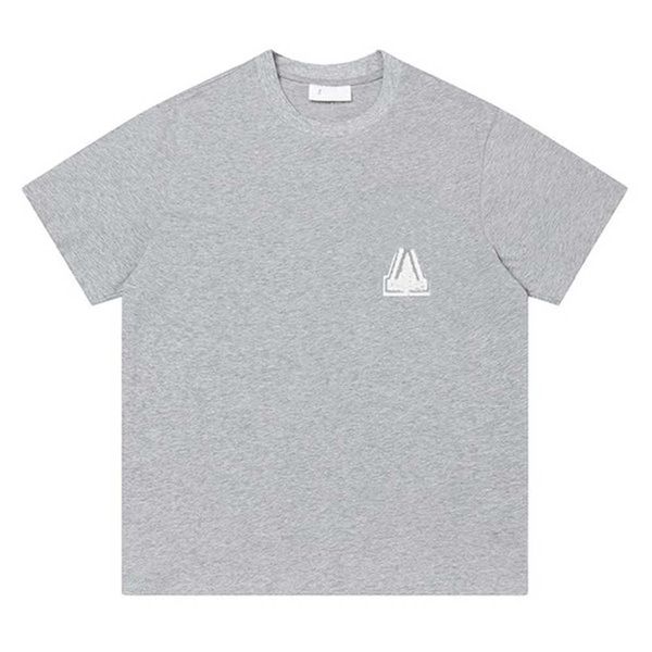 

mens t shirts paris style big letter loose tee cotton couples embroidery short sleeve casual shirt 08jn, White;black