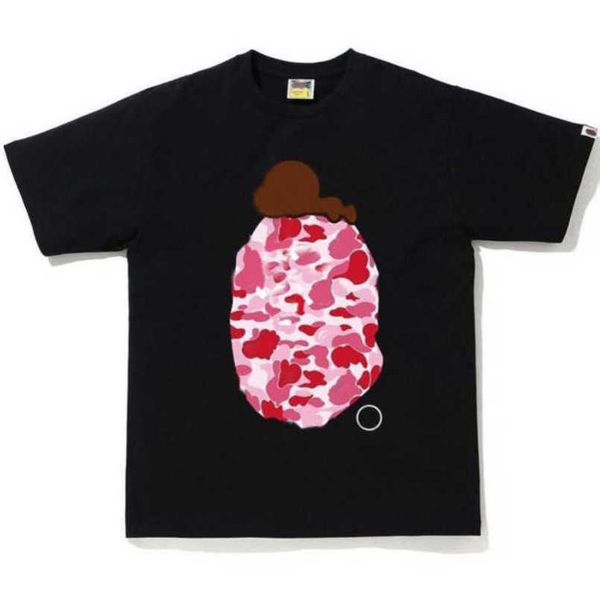 

luxury men's fashion t shirts loose men women tees designer brand tshirts casual cotton short sleeve high street apet-shirts apet-shir, White;black