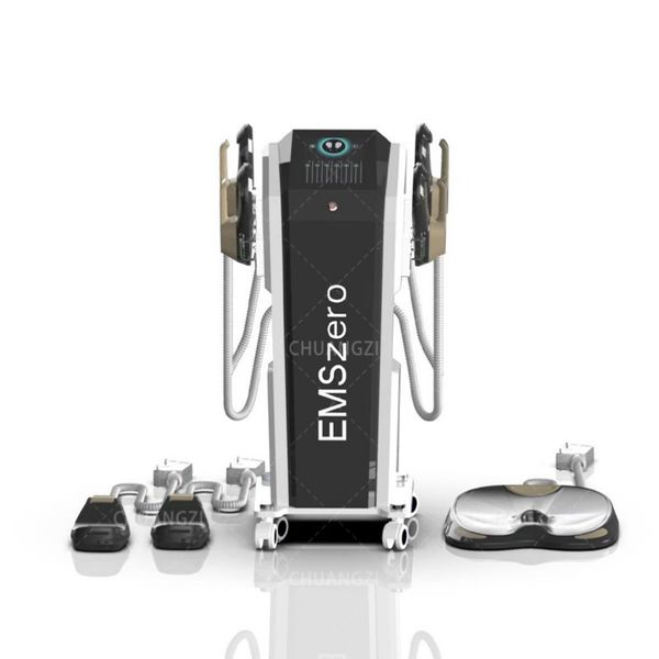 

6500w 14 tesla electromagnetic shaping machine emszero muscle slimming stimulator fat remover