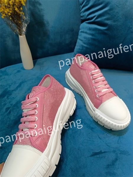

new luxury casual shoes women's designer sneaker the four seasons for all-match black white grey sneakers sports running shoes