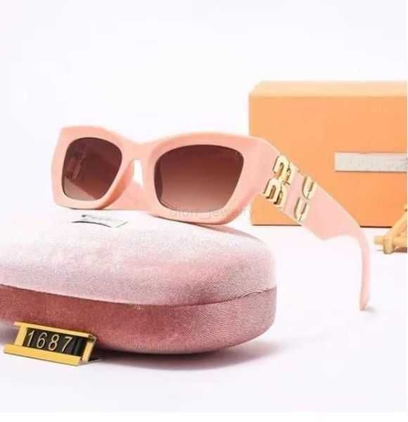 

miu sunglasses oval frame miu sunglasses designer women's radiation resistant personality men's retro glasses board high grade hig, White;black