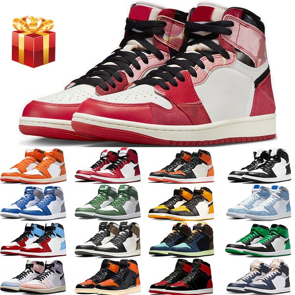 

with box jumpman 1 basketball shoes spider-verse 1s washed pink denim lost found taxi og mid olive low reverse mocha olivetrainers sneakers