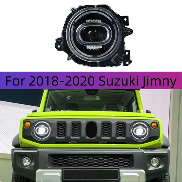 

car styling for 20 18-20 20 suzuki jimny headlight assembly led drl turn signal projector lens automotive accessories