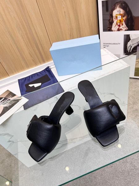 

designer woody sandals famous designer women mules flat slides light tan beige white black pink lace lettering fabric 0609