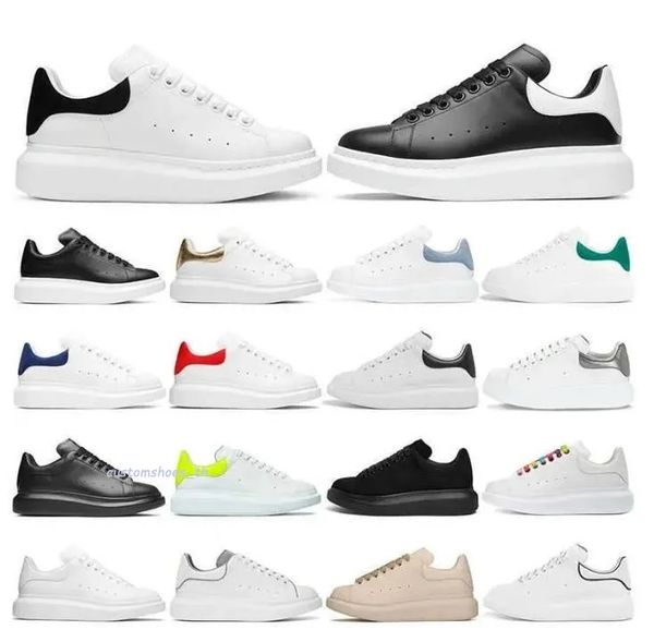 

oversized designer shoes men sneakers women trainers leather slides platform shoes lace up suede sneaker chunky vintage trainer classic casu, Black