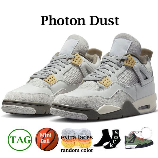 

j3mr 4 basketball shoes for men women 4s pine green military black cat sail red thunder white cool grey blue university seafoam mens sports