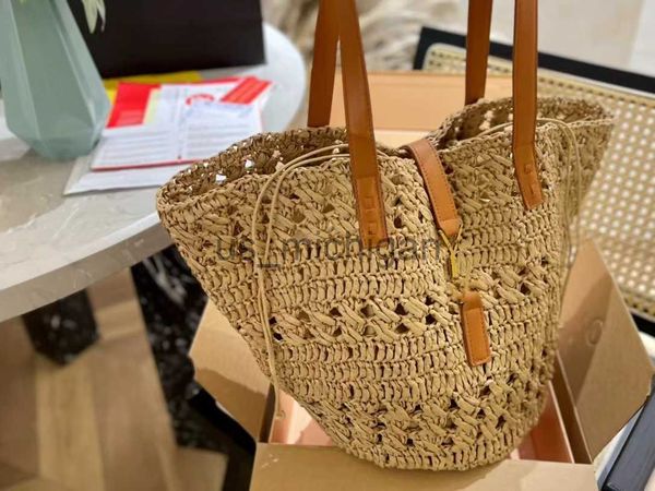 

evening bags 23ylsy new beach bag casual rattan large capacity totes designer wicker woven women handbags summerbeach bali lady travel big b