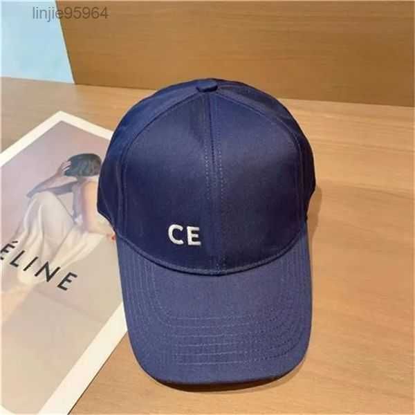 

canvas embroid baseball cap fashion women mens designer hat sun proof fitted trucker cotton lining spring summer outdoor breathable 21wbj{ca, Blue;gray