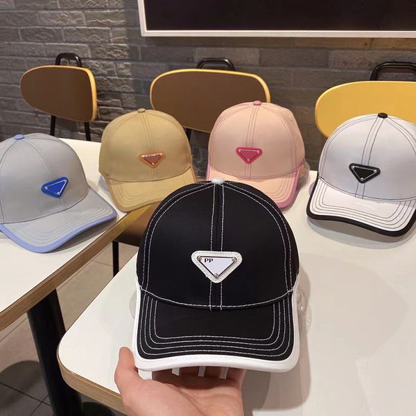 

baseball cap designer hats luxury cap boys out sports driving baseball cap ladies travel party fashion duck tongue cap hundred letter hat qu, Blue;gray