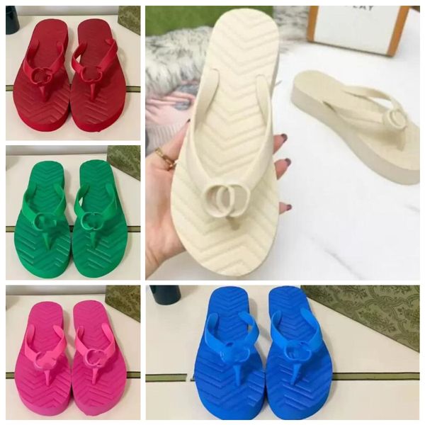 

luxury sandals flip flops designer men slipper woman slippers soft bottomed jelly slipper gear bottoms fashion platform slides 35-42, Black