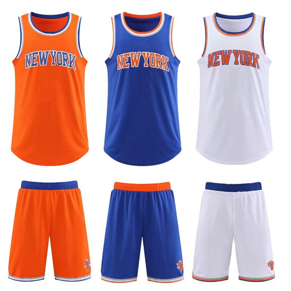 

men basketball jersey new yorks #7 anthon #9 barret #1 i n jerseys suit, Black;red
