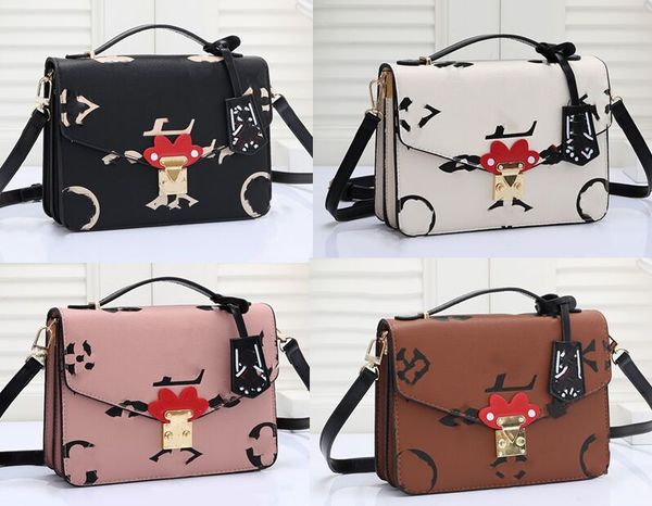 

lady leather bucket bag womens designer tote classic shoulder fashion wallet buckets purses handbag crossbody bags