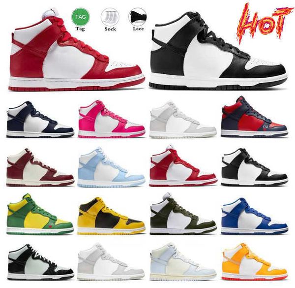 

2023 sb dunks running shoes dunksb high og platform sneakers pink prime university blue lx toasty black white fragment vast grey chill mens