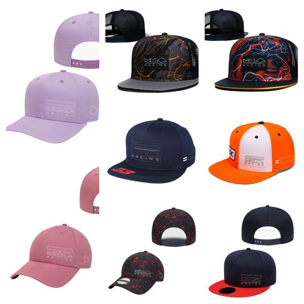 

f1 team racing hat baseball duck-tongue sun curved hat 2023 racer hat
