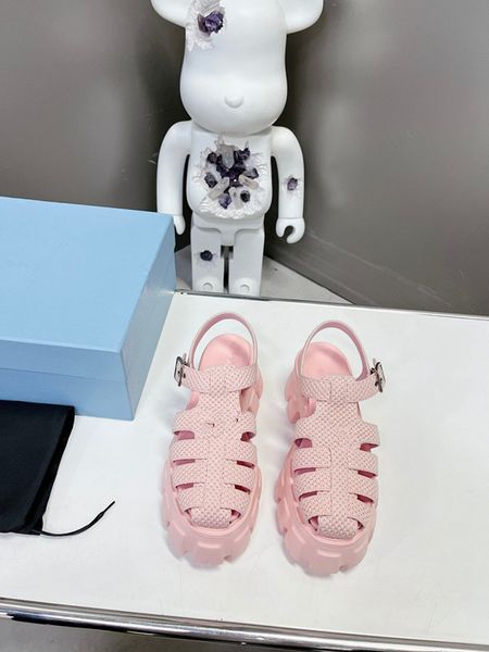 

designer womens woody sandals with box flat mule slides beige white black pink lace lettering fabric canvas 0609
