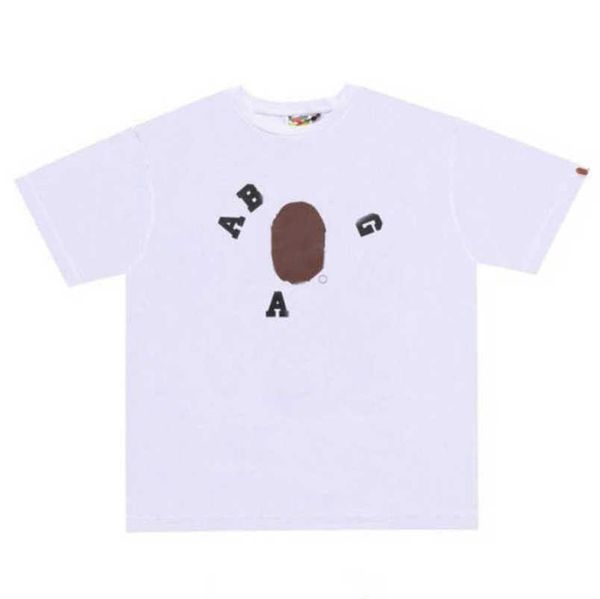

luxury men's classics t shirts men women tees brand designer tshirts high street loose t-shirts casual cotton short sleeve couple t-sh, White;black