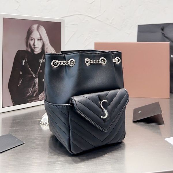 

luxurys designer bag the tote bag woman bag letter logo chain brand leather handbag bucket bag single shoulder crossbody handbag