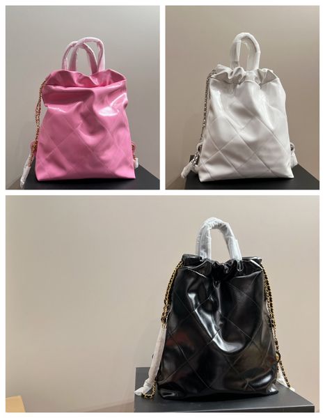 

new drawstring backpack large capacity fashion casual all-match handbag