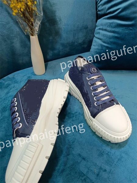 

new luxurys casual shoes women's designer sneaker the four seasons for all-match black white grey sneakers sports running shoes