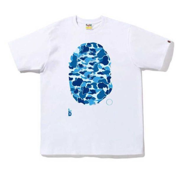 

men's luxury classics t shirts men women apes tees brand tshirts high street loose t-shirts casual cotton short sleeve couple t-shirt, White;black