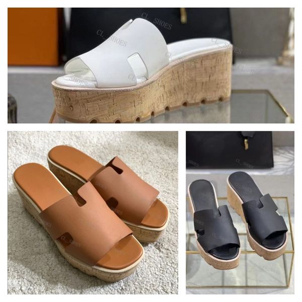

fashion womens sandals summer sandal eze slippers slide designer luxury flat high heels flip flops shoes embroidered platform rubber sandal, Black