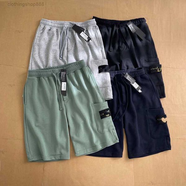 

summer new fashion std classic badge compass embroidered shorts gjth, White;black