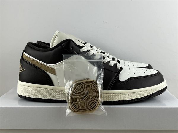 

shoes low mocha 1s mens shoes 1 shadow brown womens sports sneakers trainers designer shoe 36-47.5