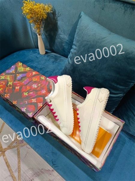 

2023 new luxury casual shoes genuine leather vintage classic plaid trainers vintage fashion trainer trainers for men and women, Black