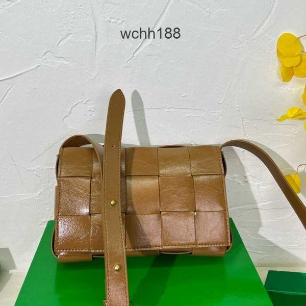 

bag brick bags 2023 bottegas cassettes designer venetass woven tofu cassette leather versatile one evening shoulder crossbody trendy pillow